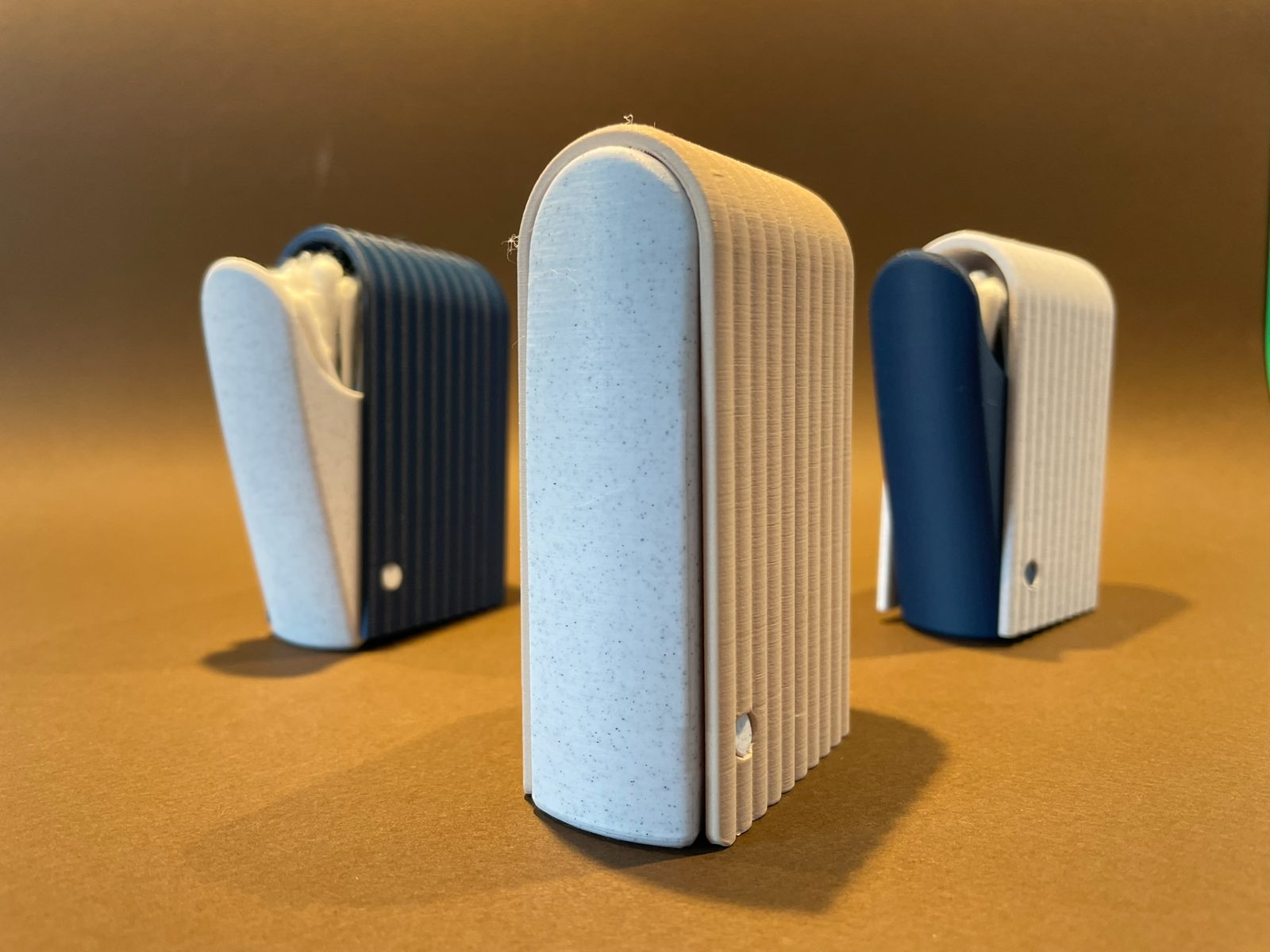 Q-Tips Holder/Dispenser — vue 1