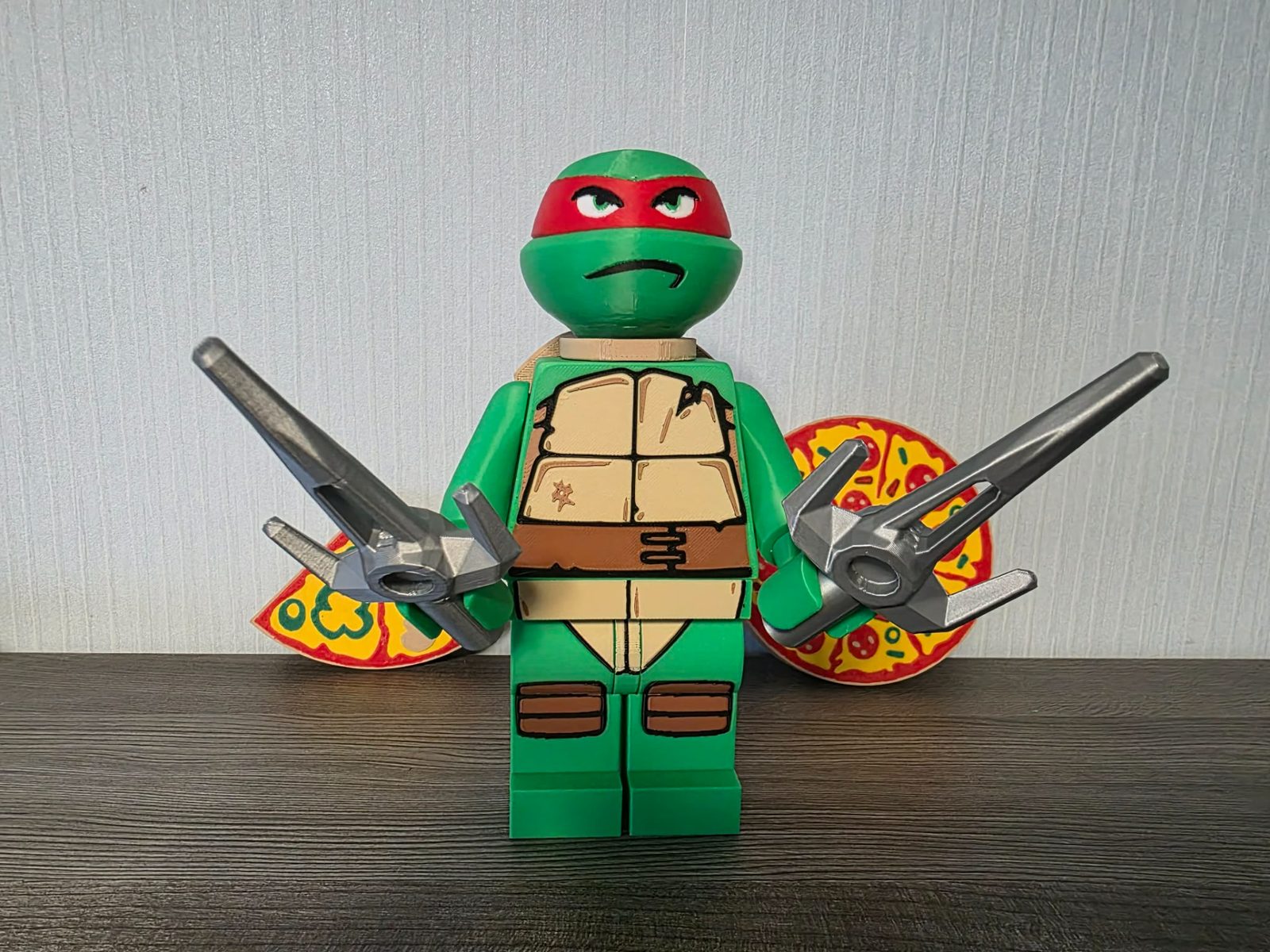 Raphael - Teenage Mutant Ninja Turtles * 500% 21cm — vue 1