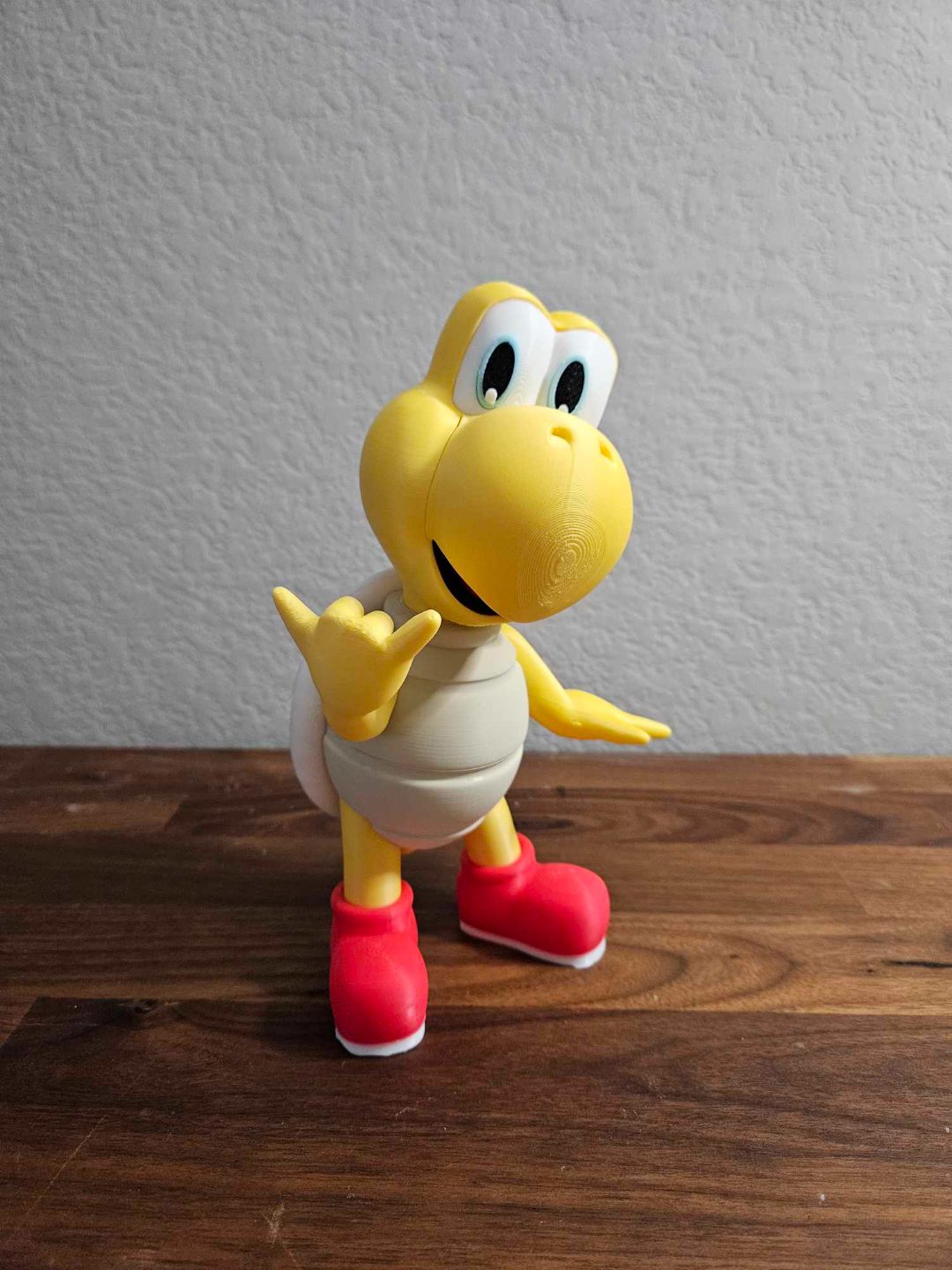Red Koopa Troopa from Mario — vue 1