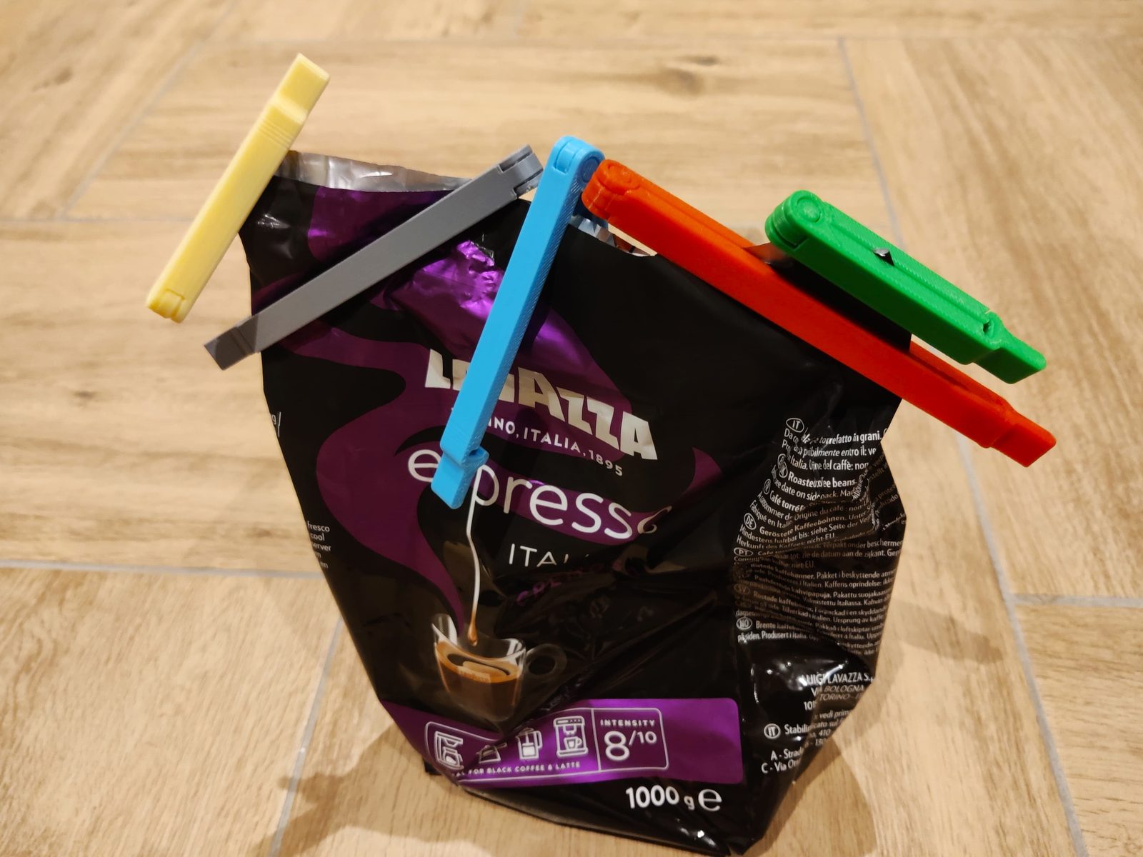 Regular bag clip, proven and refined design — vue 1