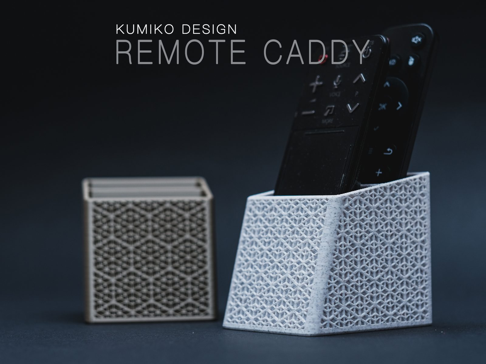 Remote Caddy — vue 1