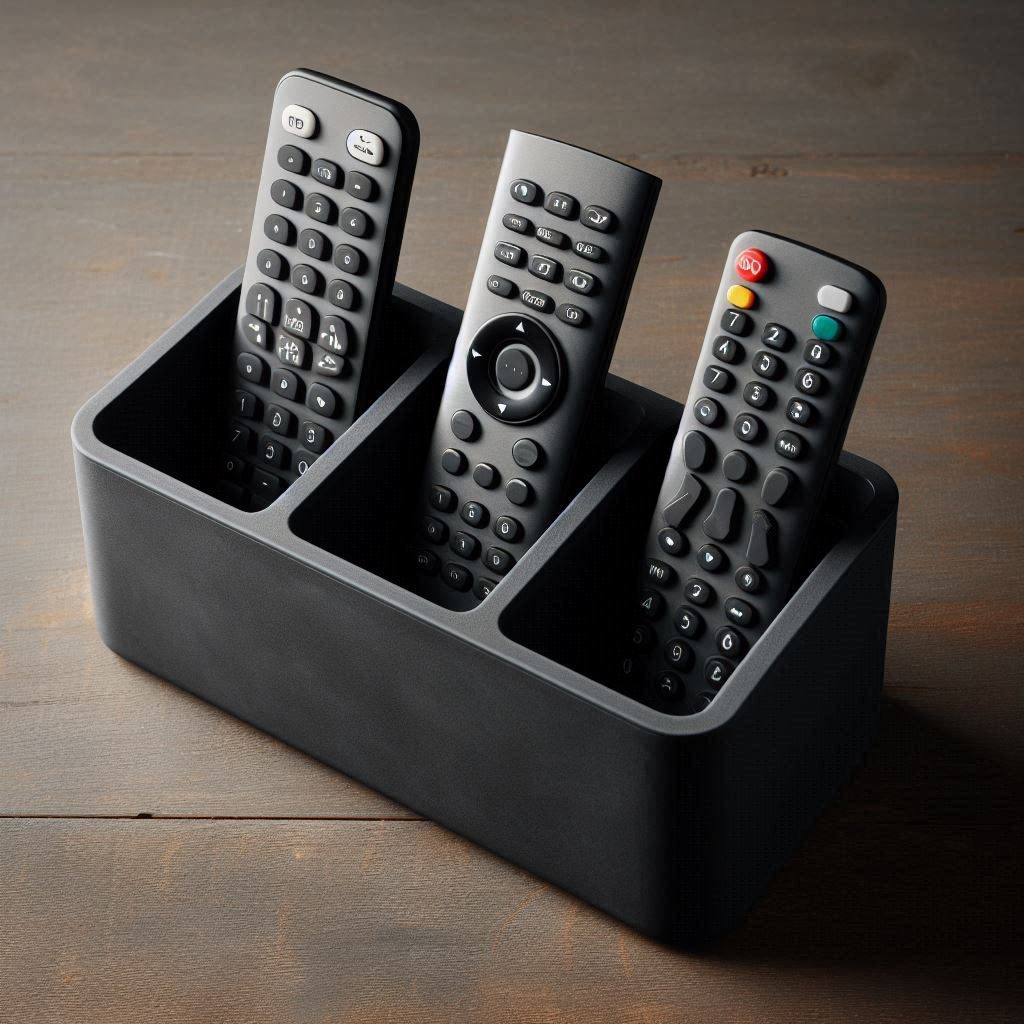 Remote Control Holder, Remote Caddy — vue 1