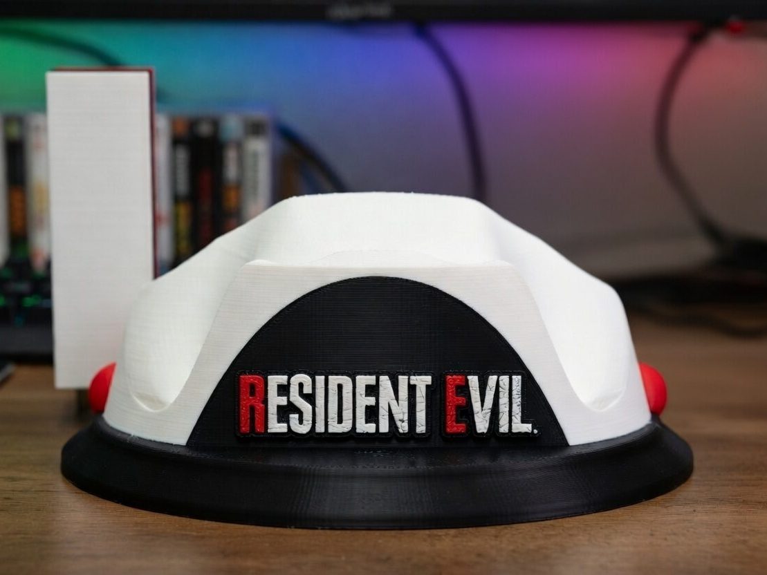 Resident Evil Controller Stand – Display Dock — vue 1