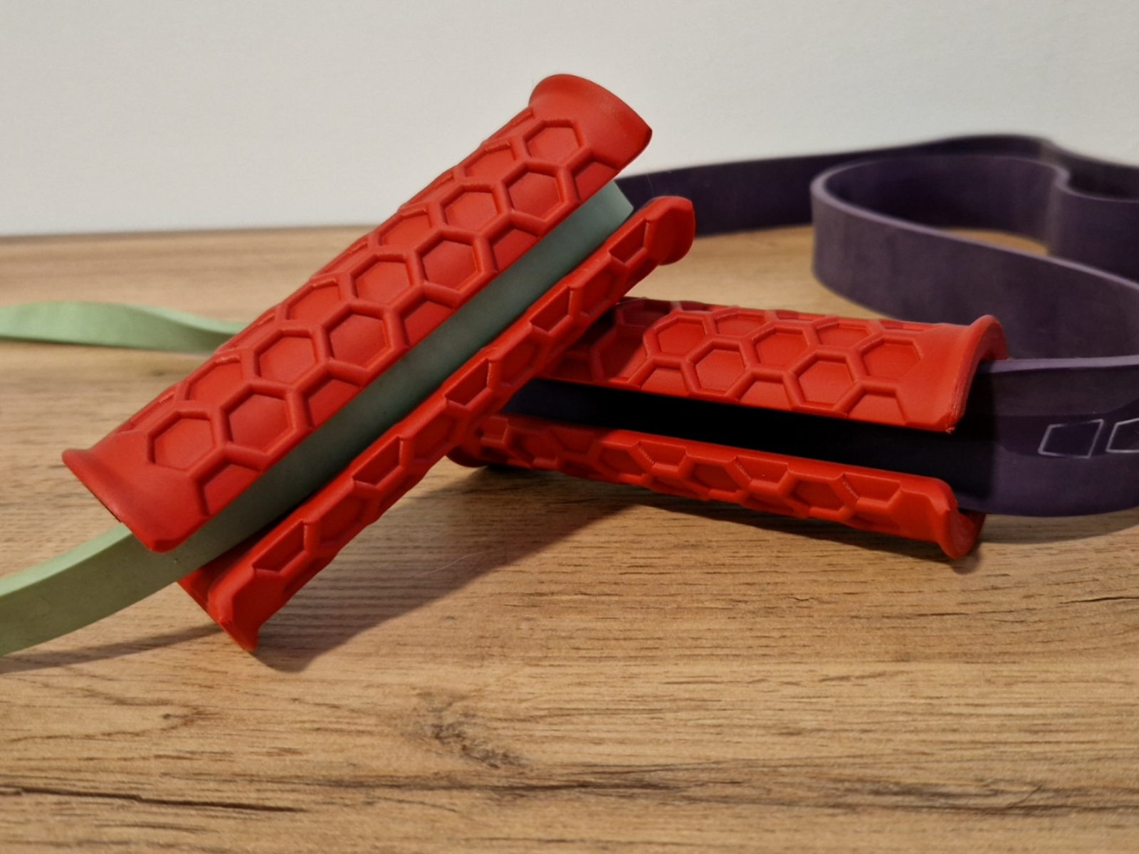 Resistance Band Handle- FatGrip — vue 1
