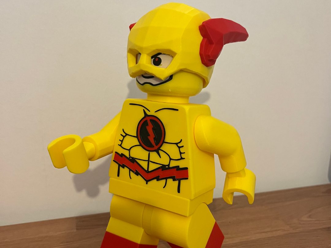 Reverse Flash * 500% ~22 cm — vue 1