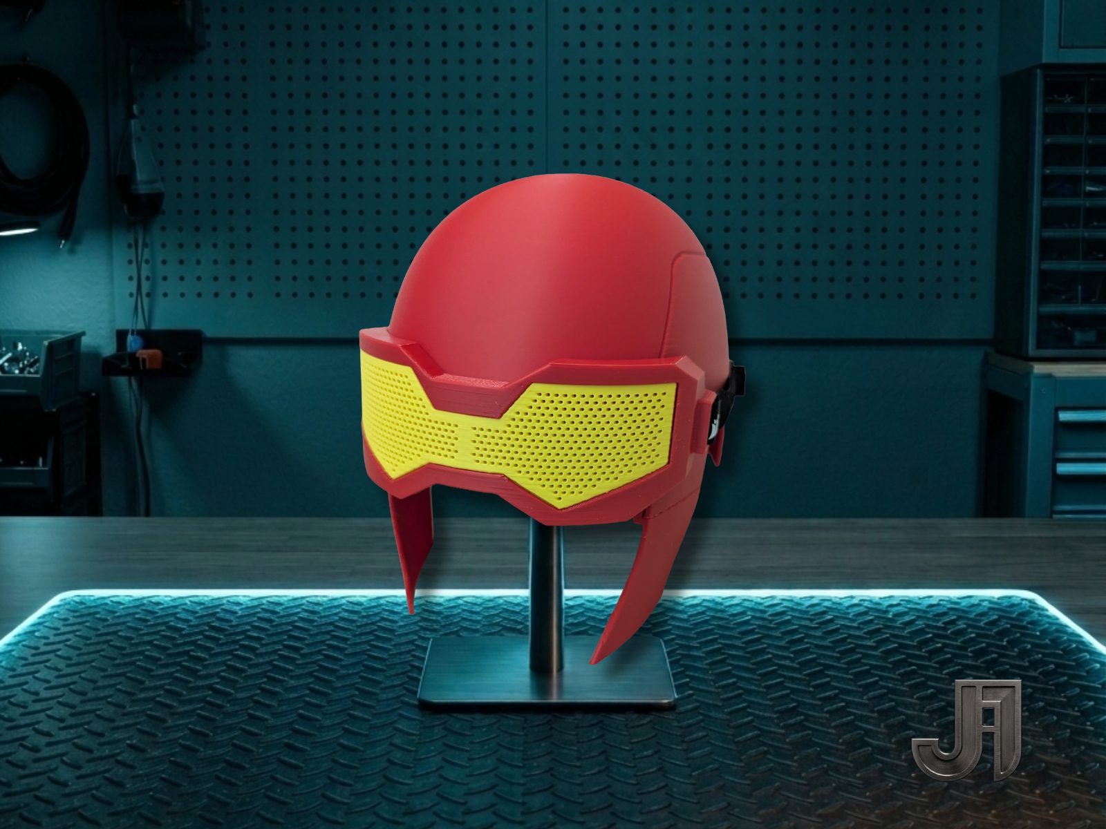 Rex Helmet – Inspired by Invincible — vue 1