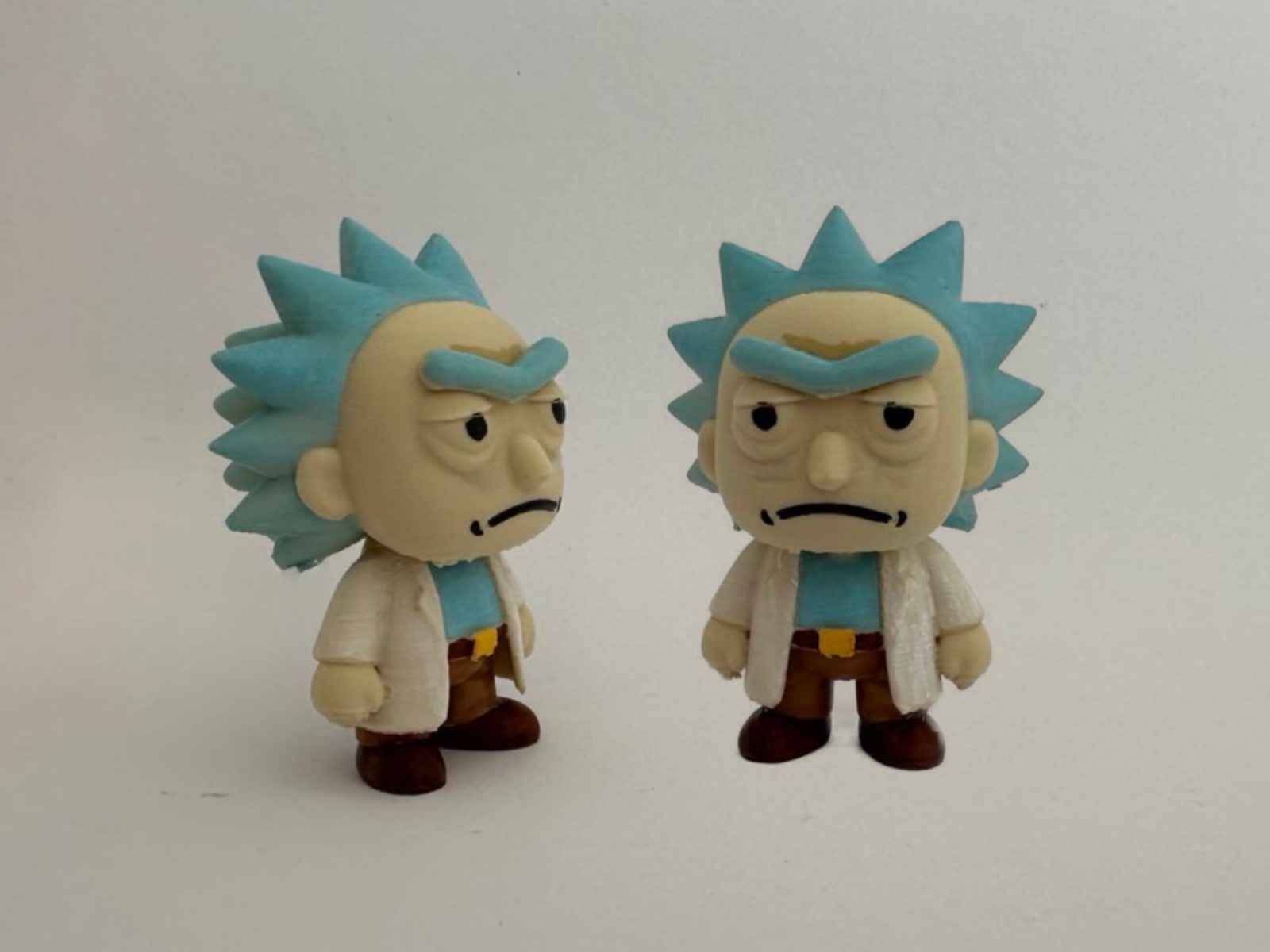 Rick Figurine – Rick and Morty DeskBuddy — vue 1