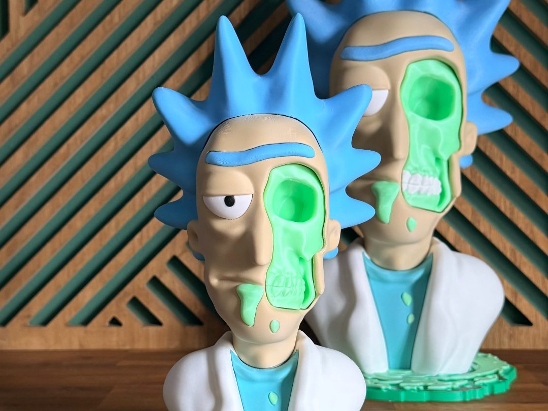 Rick Skull / Rick et Morty — vue 1