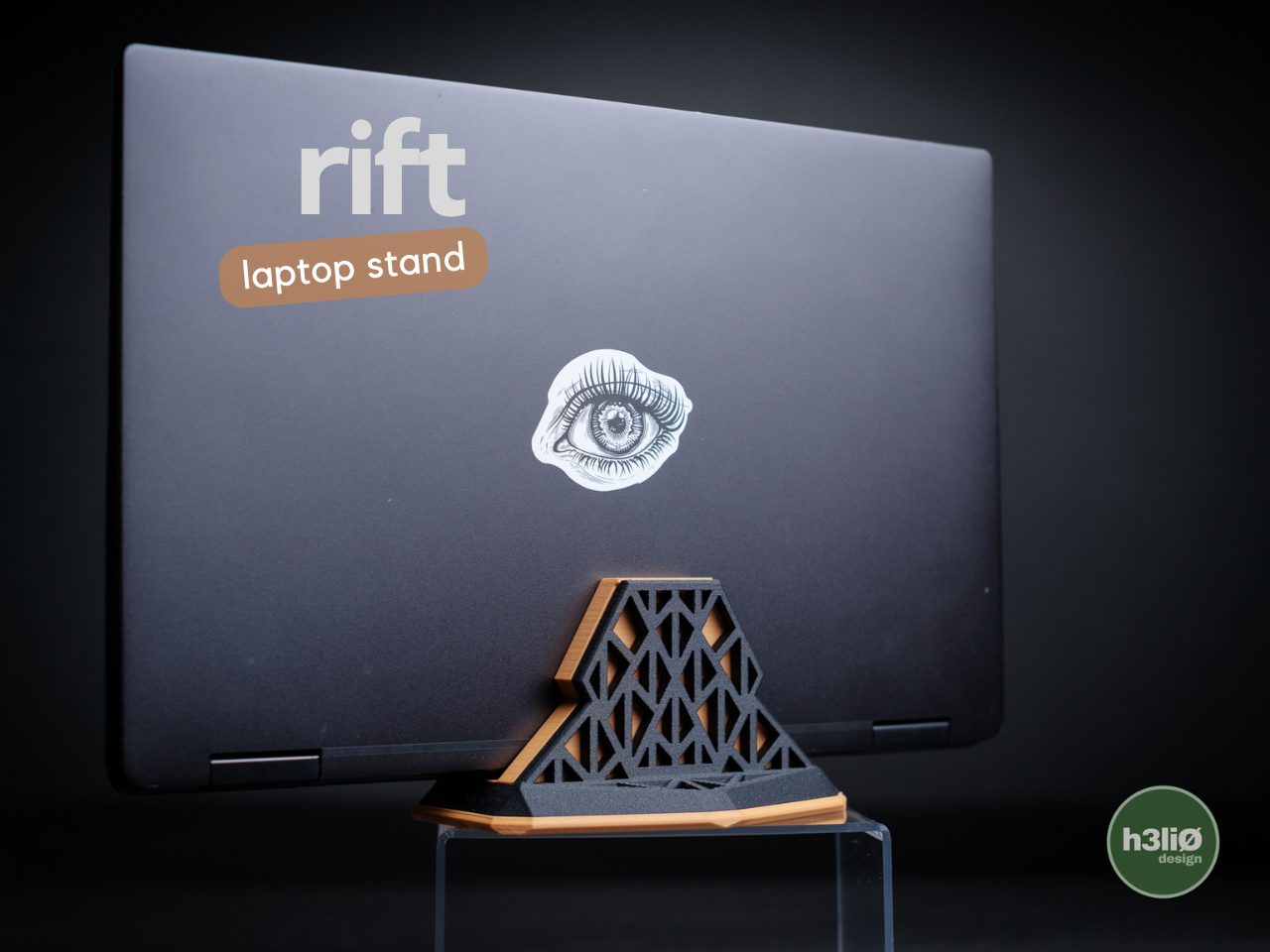 rift · laptop stand — vue 1