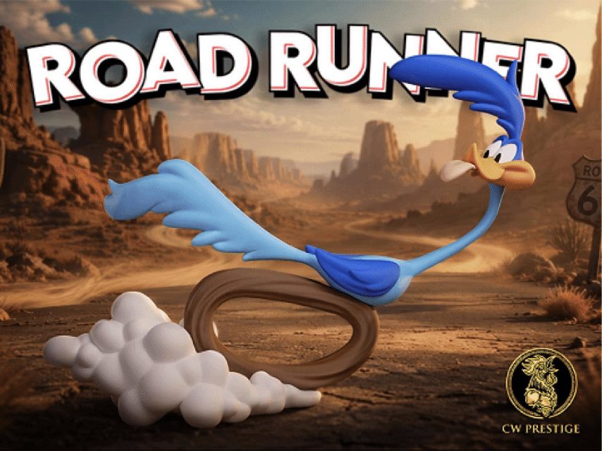 Road Runner Speed Edition — vue 1