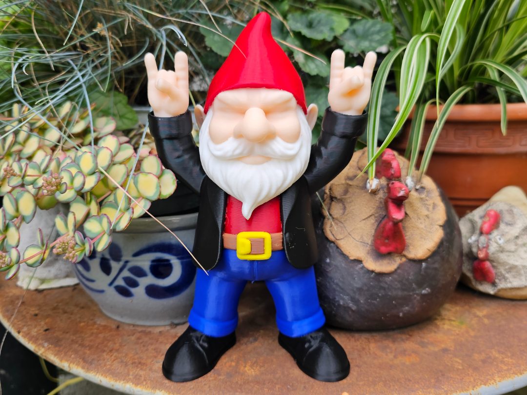 Rock ’n’ Roll Gartenzwerg — vue 1