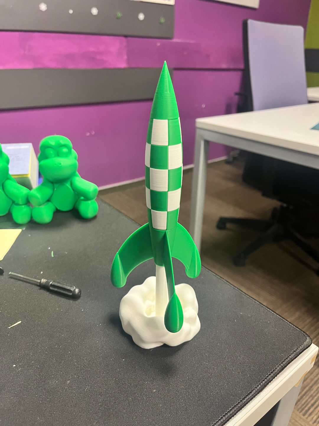 Rocket Lamp — vue 1