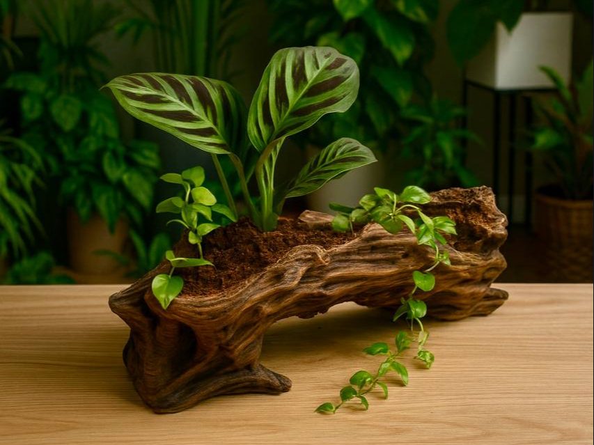 Root Planter — vue 1