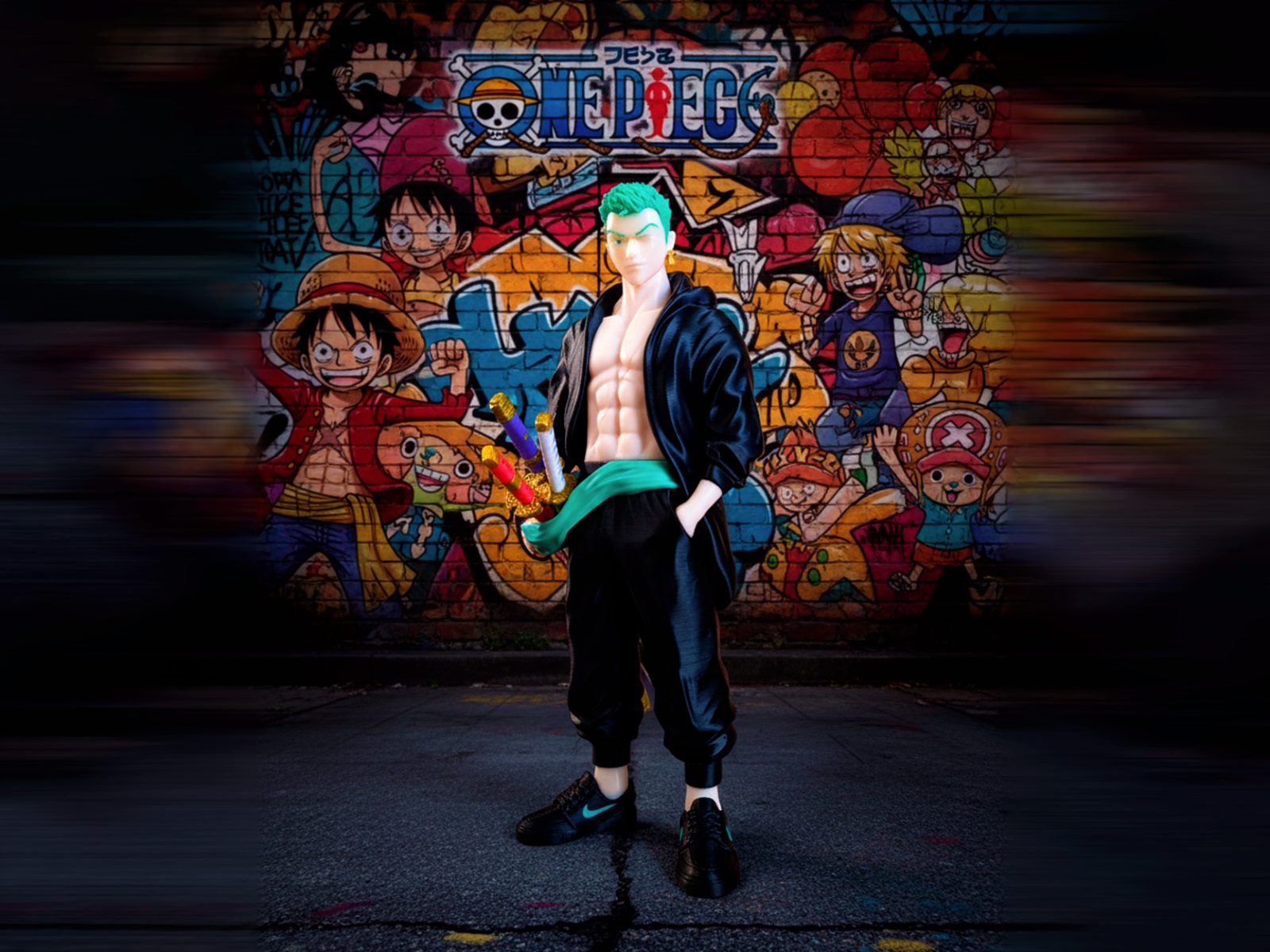 Roronoa Zoro - Urban Style — vue 1