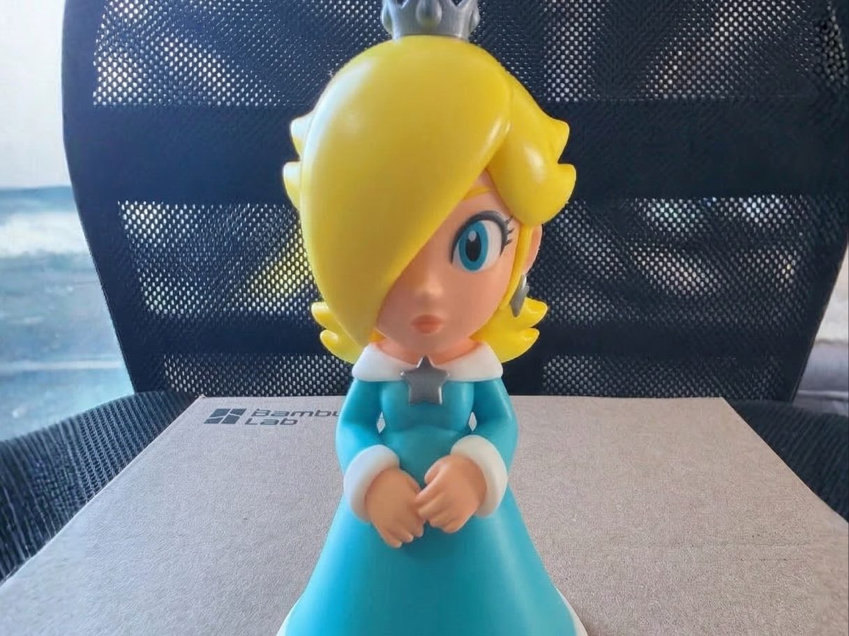 Rosalina Estela Mario Multipart AMS Easy assembly — vue 1