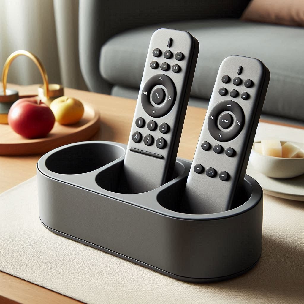 Rounded Remote Caddy, Remote Holder — vue 1