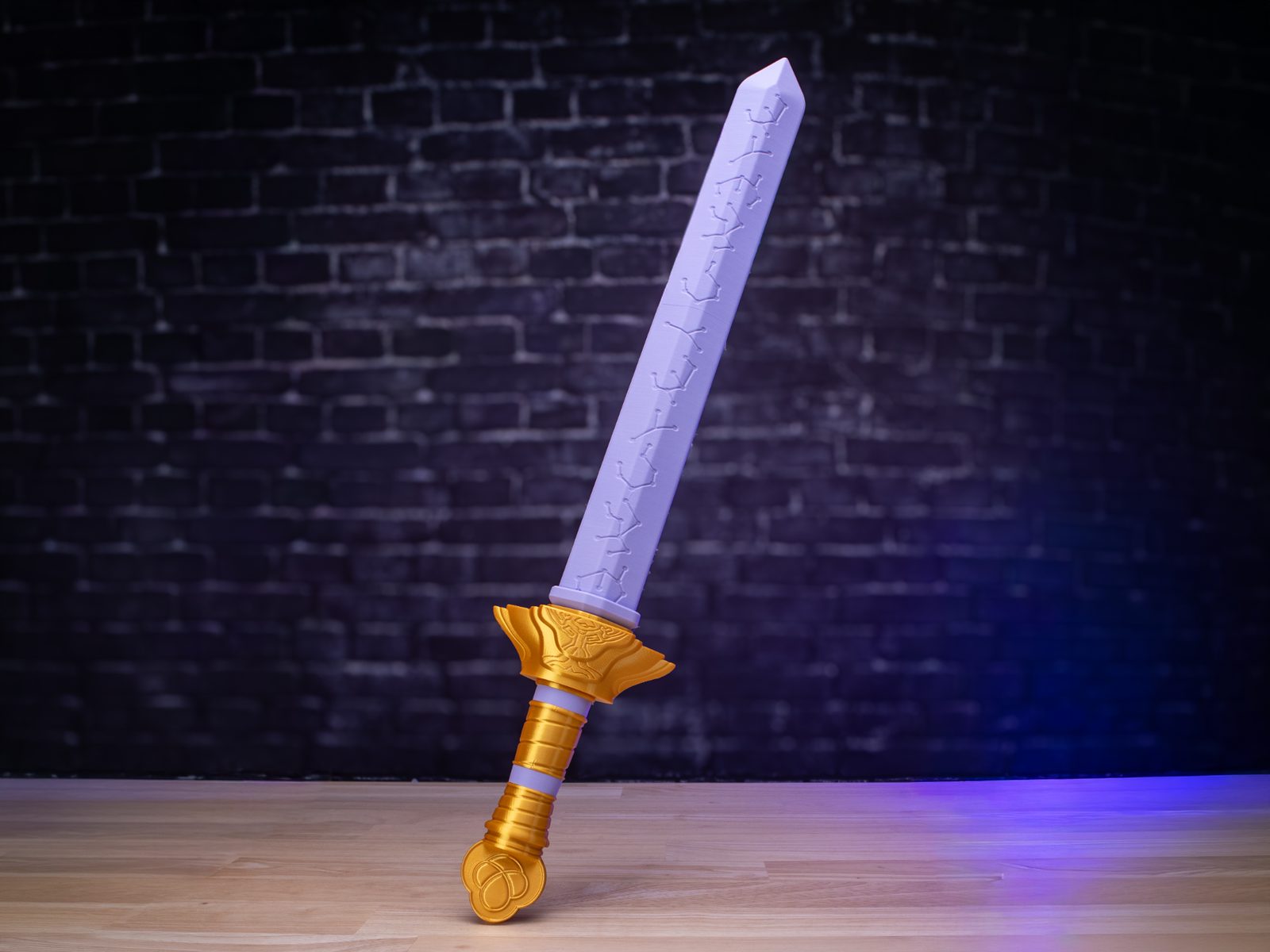 Rumi Sword 2.0 — vue 1