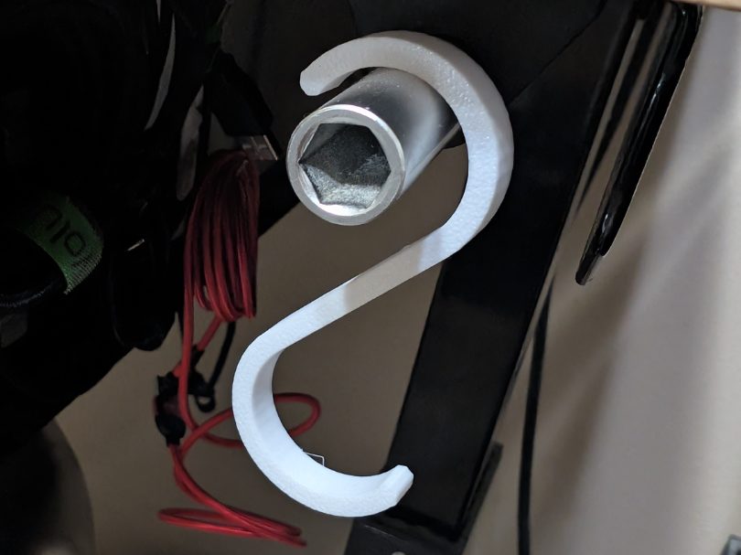 S-Hook — vue 1