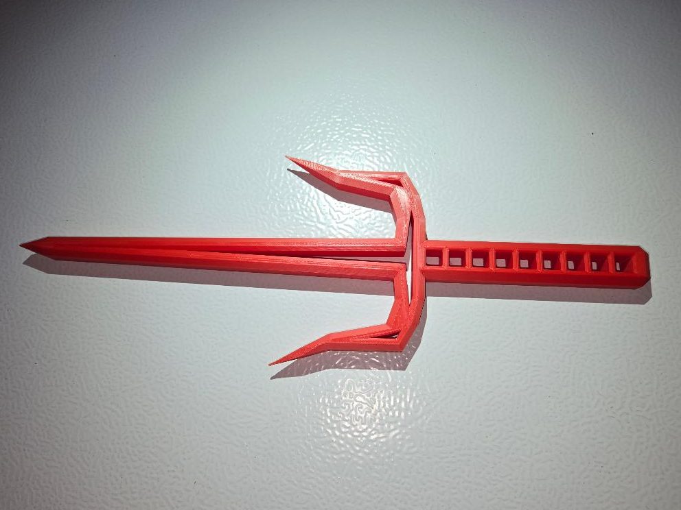 SAI NINJA TURTLE RAPHAEL WEAPON — vue 1