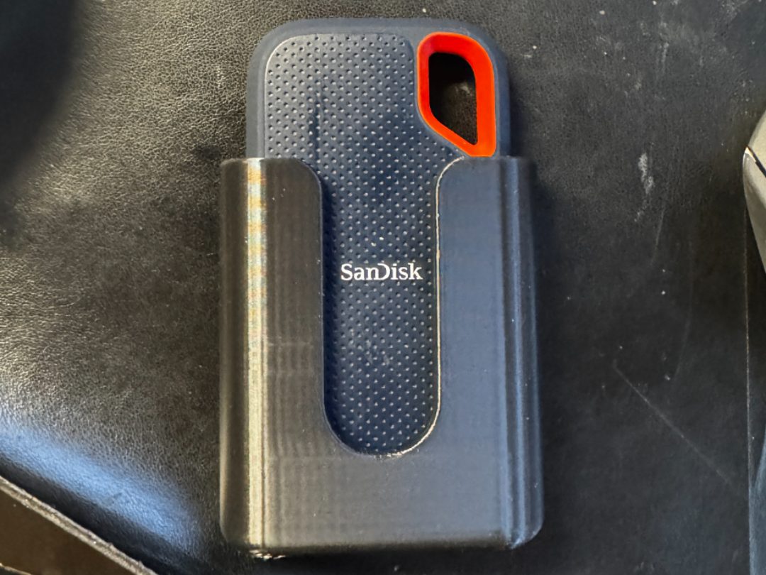 Sandisk Extreme Mount — vue 1