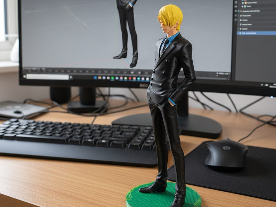 Sanji from One Piece — vue 1