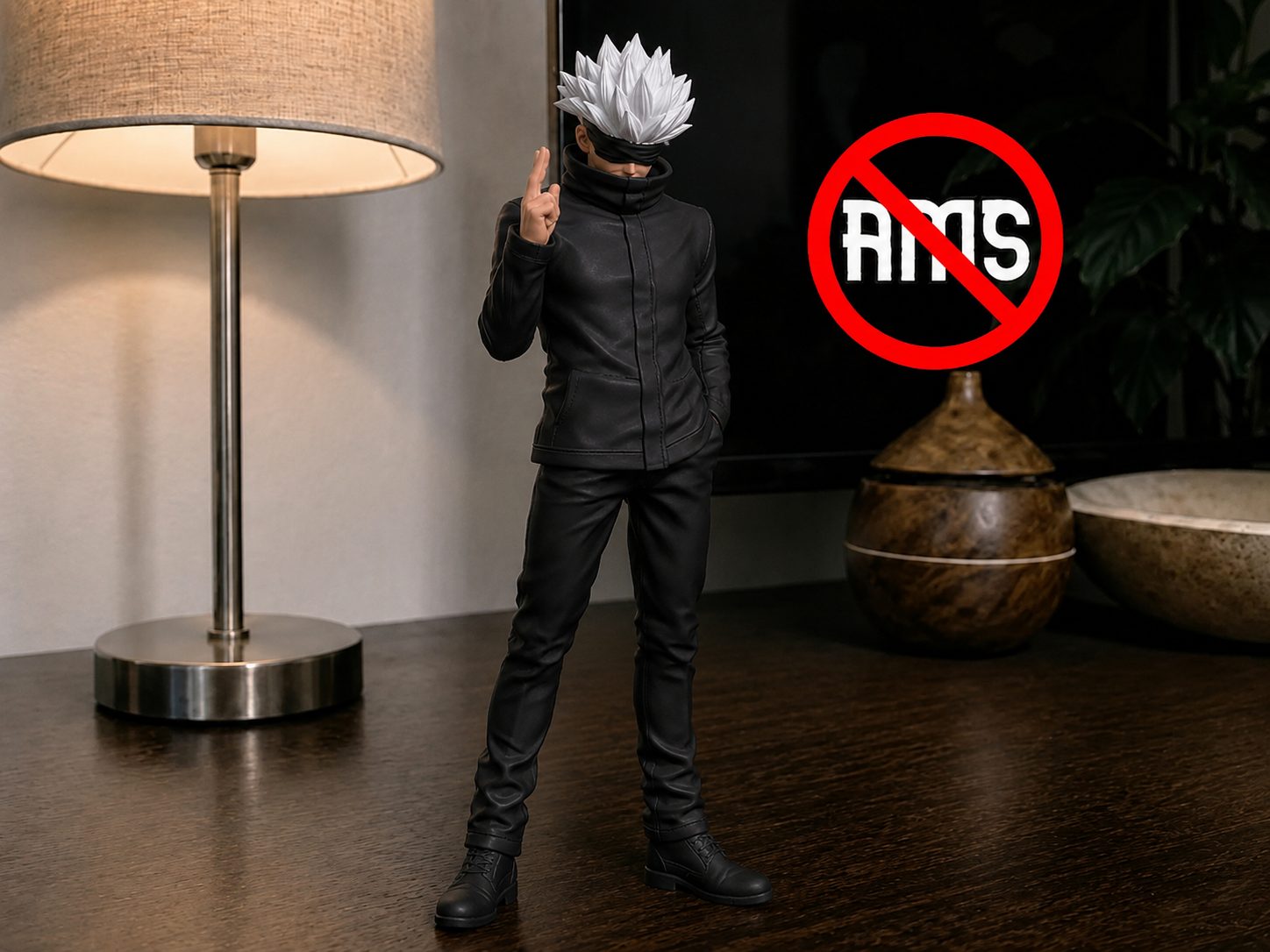 Satour Gojo Jujutsu Kaisen Edition — vue 1
