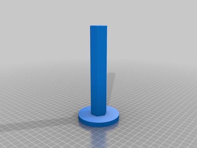 Saturn V Animated Display Lamp — vue 4