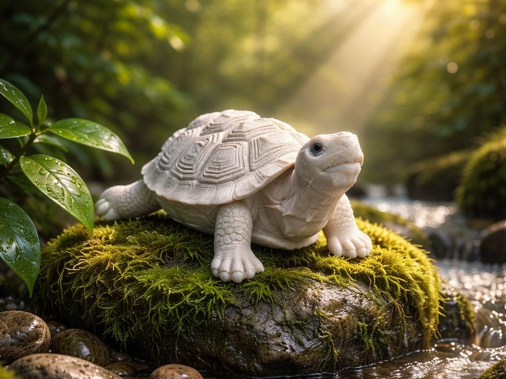 Schildkröte - Modell einer Schildkröte - Turtle — vue 1