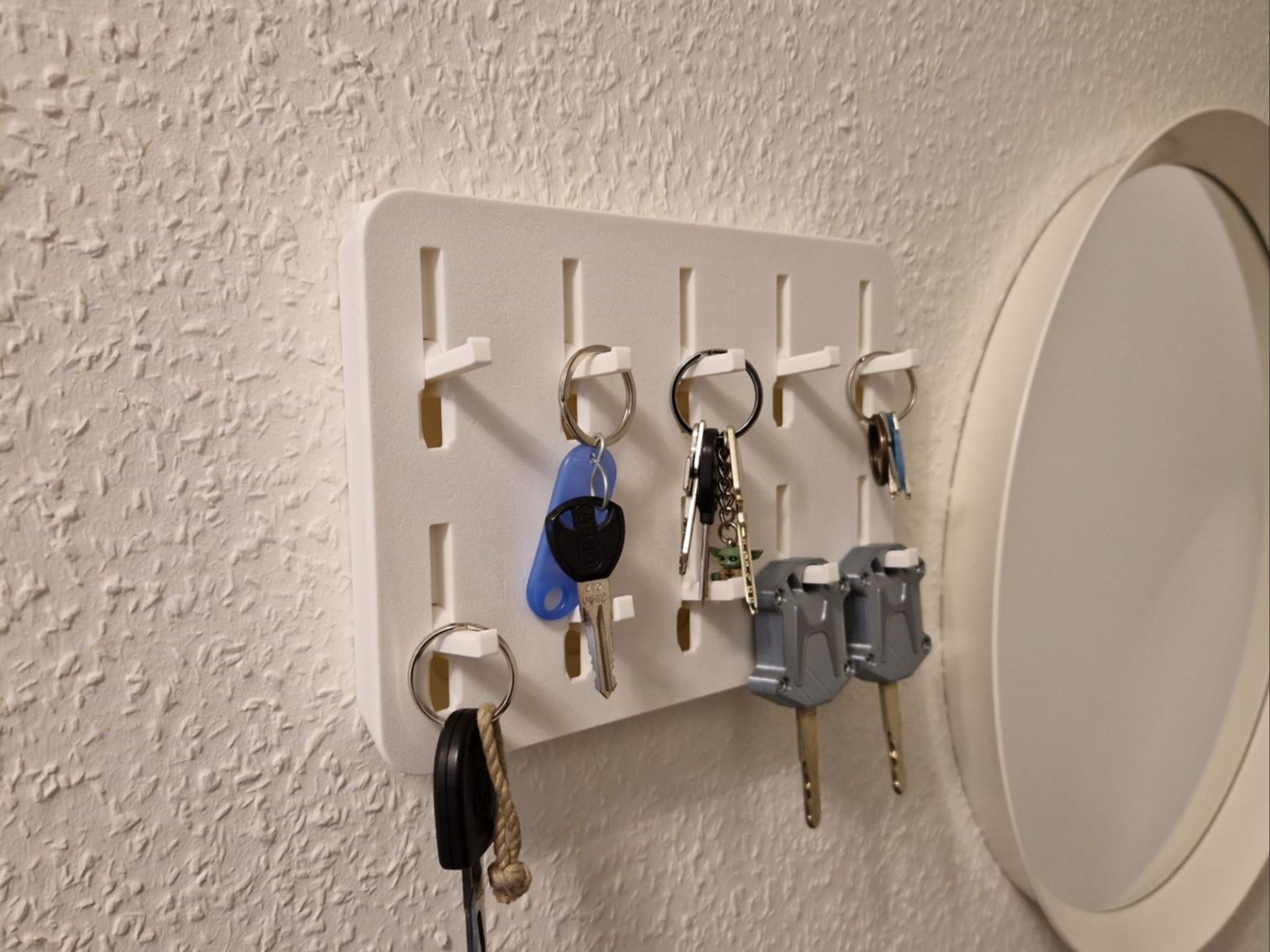 Schlüsselkasten schlicht und unauffällig — vue 1