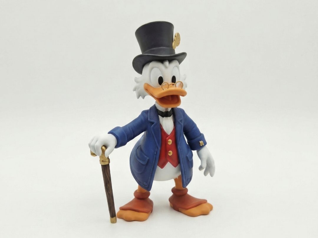 Scrooge McDuck — vue 1