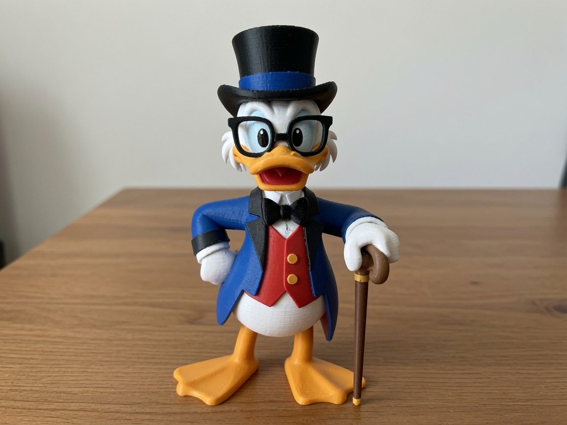 Scrooge McDuck Mini Figure | Disney — vue 1
