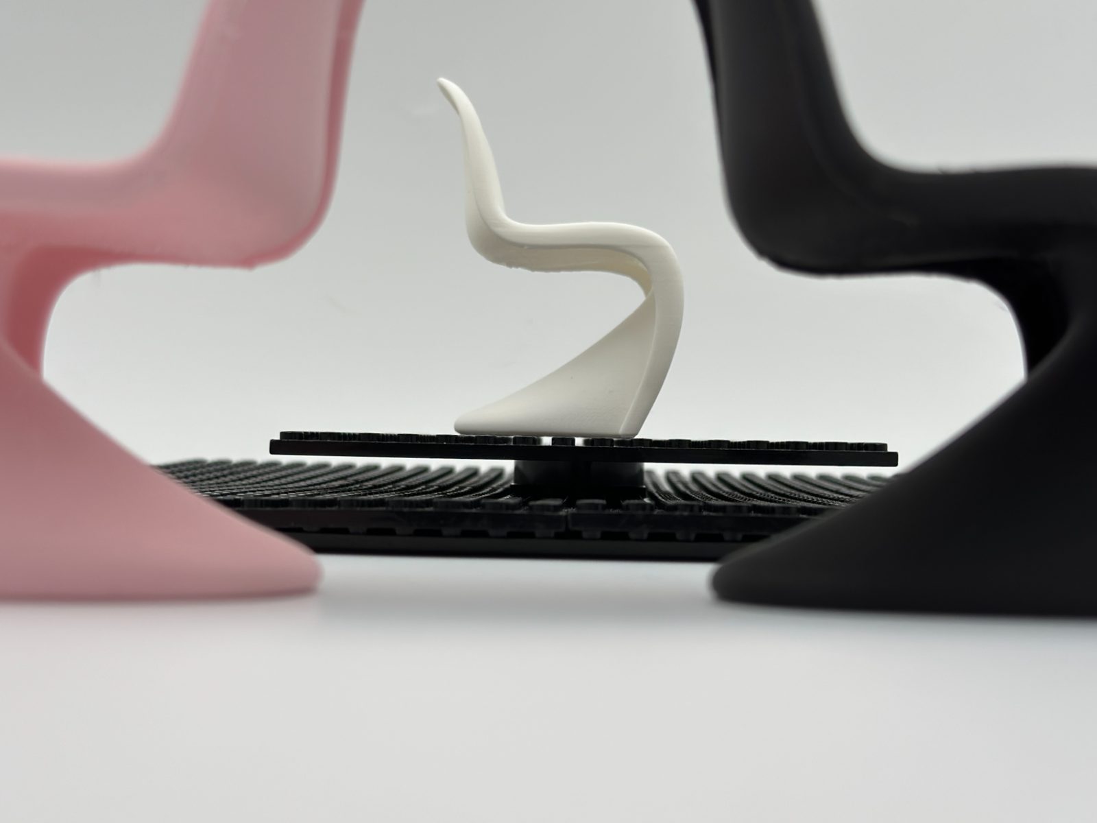 Sedia Verner Panton - scala 1:10 — vue 1