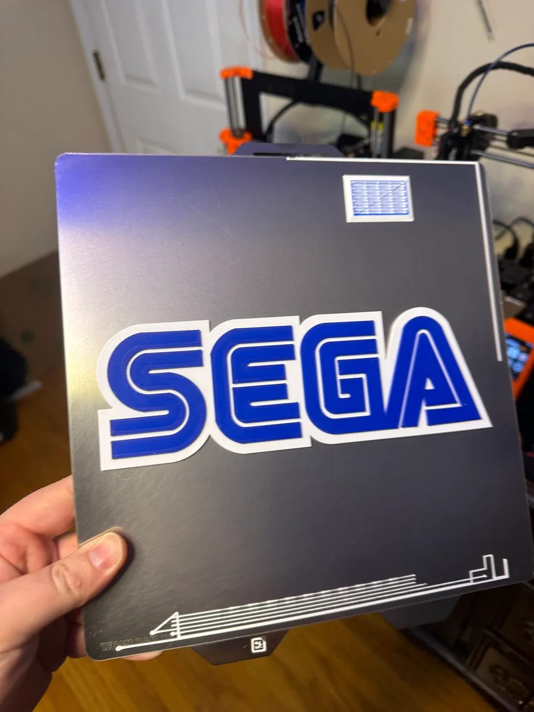 Sega logo — vue 1