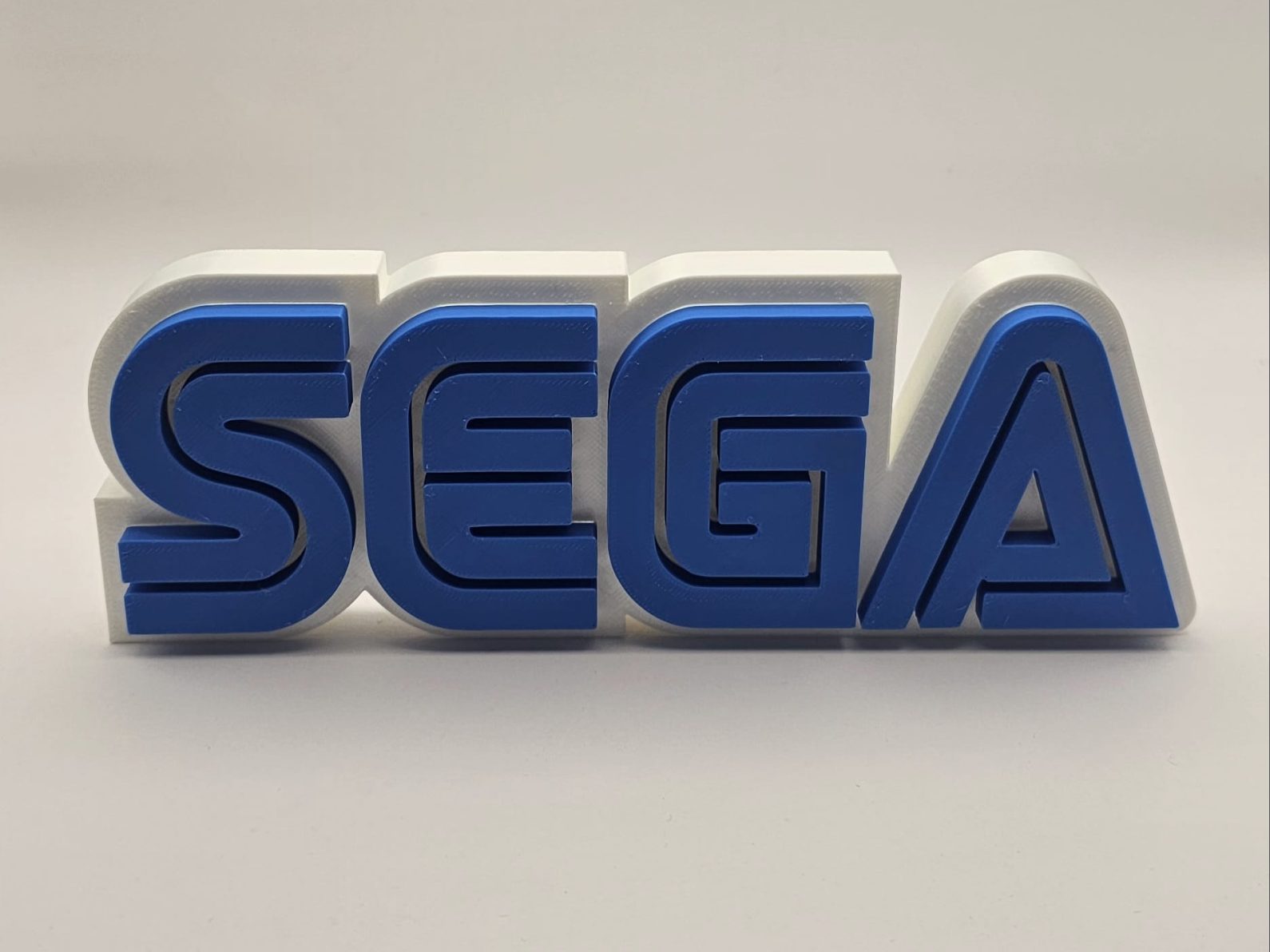 Sega Logo by Nforce3D — vue 1