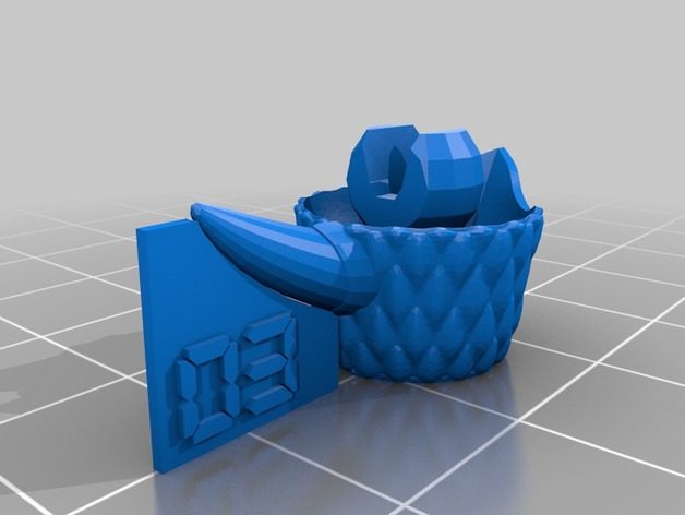 Seven the Articulated Dragon — vue 1
