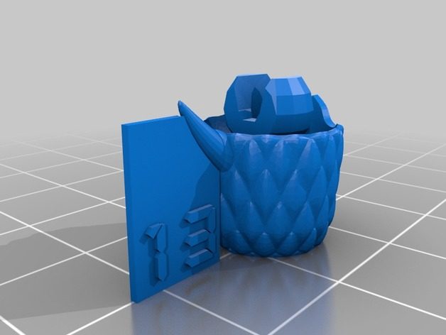Seven the Articulated Dragon — vue 3