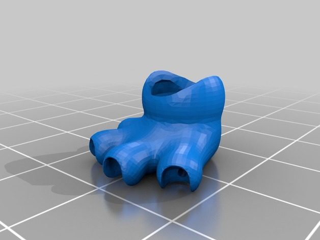 Seven the Articulated Dragon — vue 13