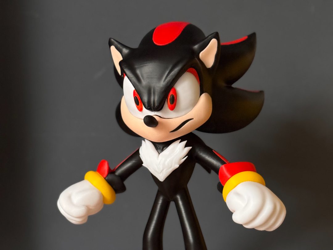 Shadow Sonic - multi part — vue 1