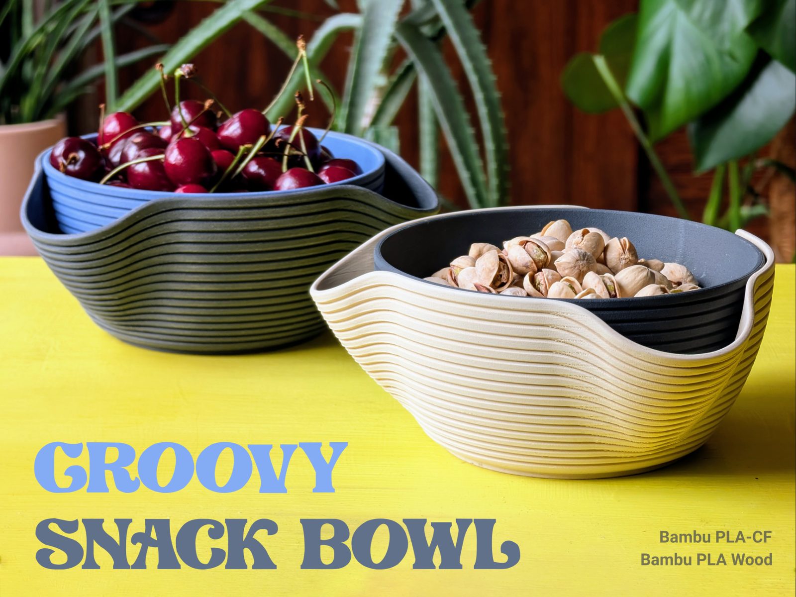 Sharing Pistachio Bowl — vue 1