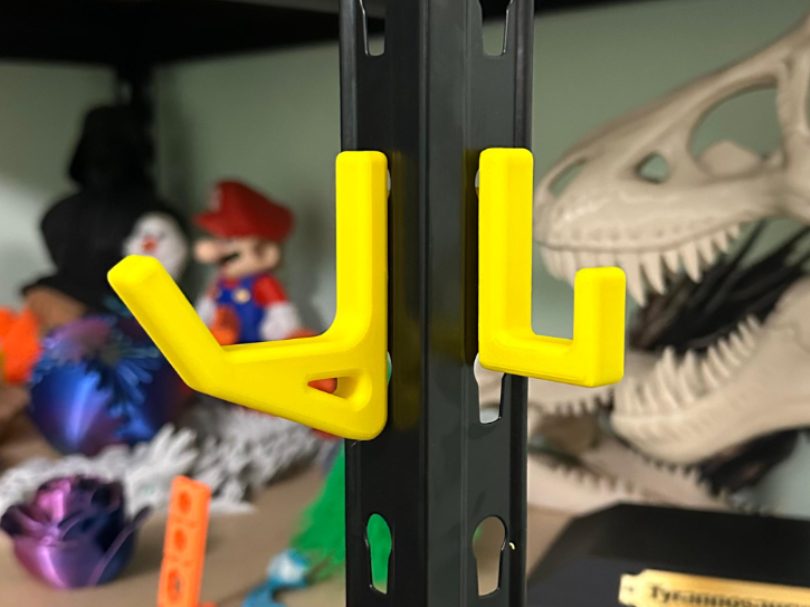Shelf Hook — vue 1