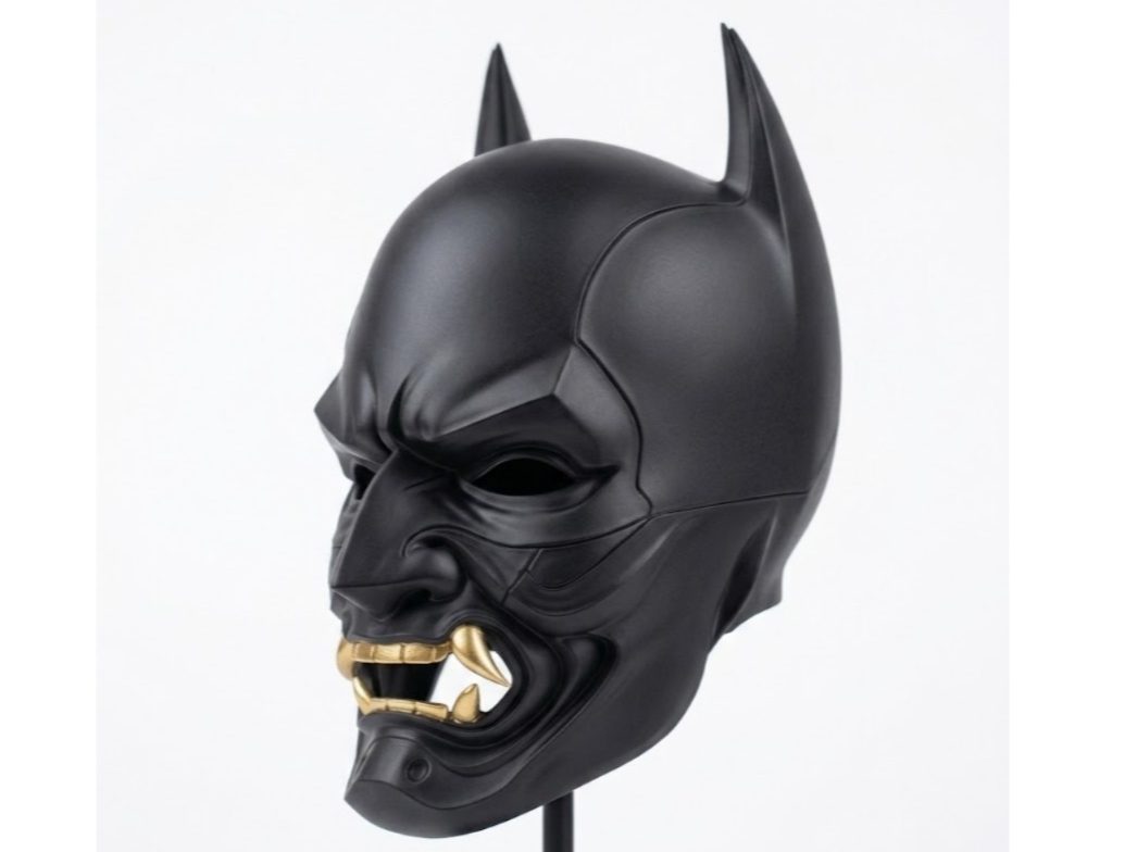 SHOGUN ONI BATMAN HELMET — vue 1