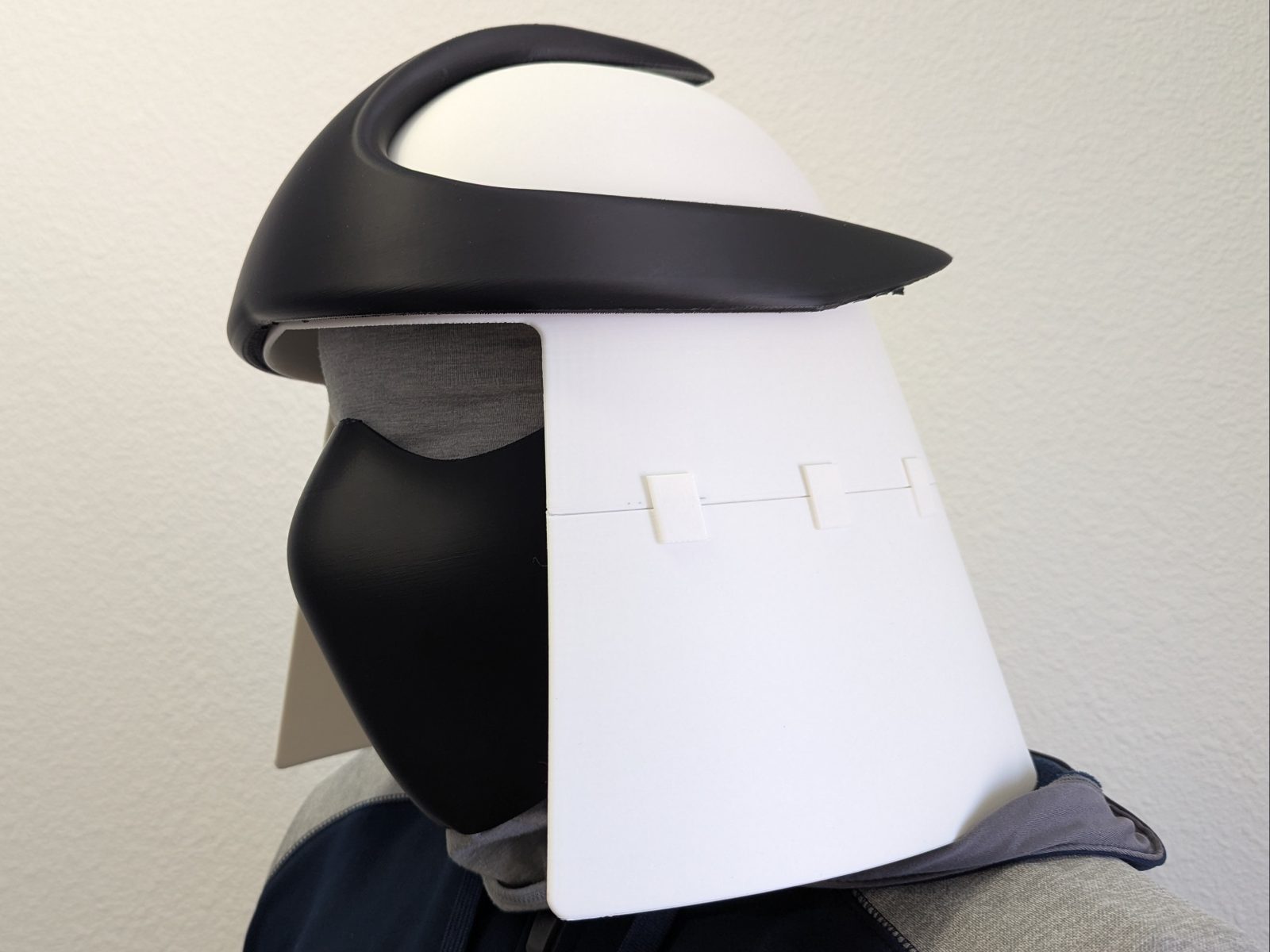 Shredder Classic Inspired Helmet – 3D Printable — vue 1