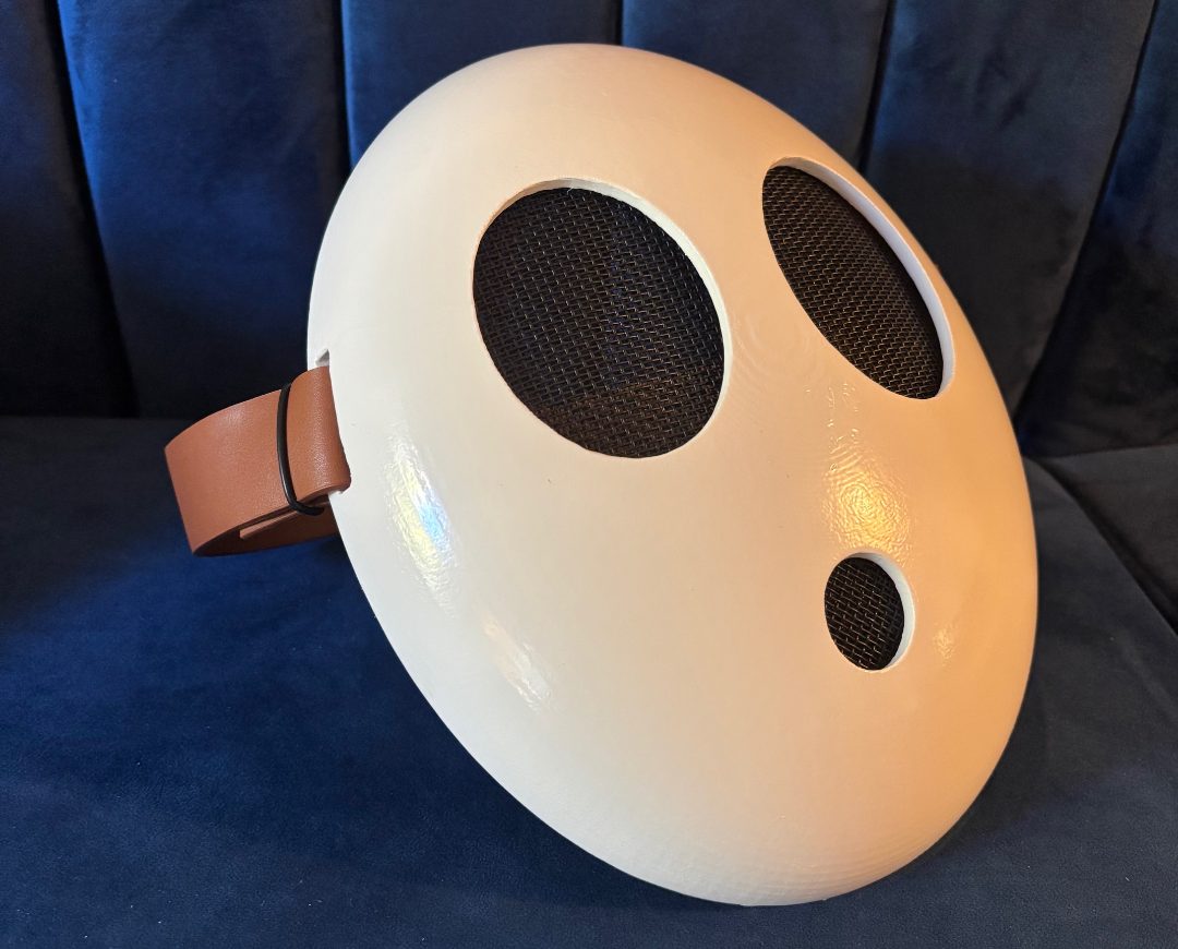Shy Guy Mask — vue 1