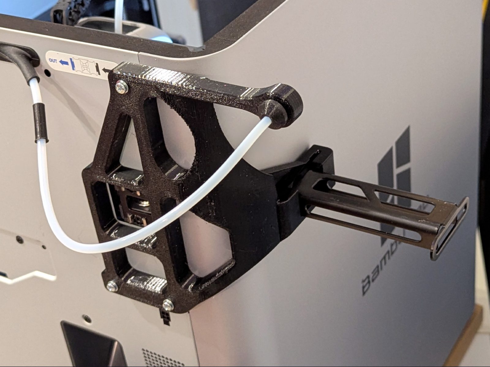 Side Spool Holder for XC1 — vue 1