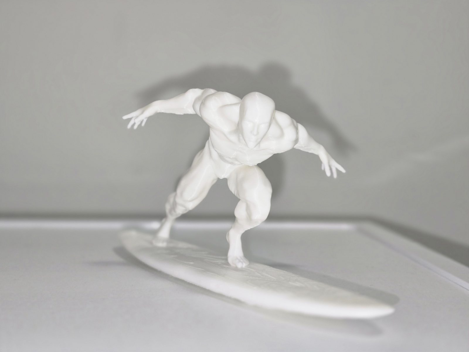 Silver Surfer - Fantastic4 Action Figure — vue 1
