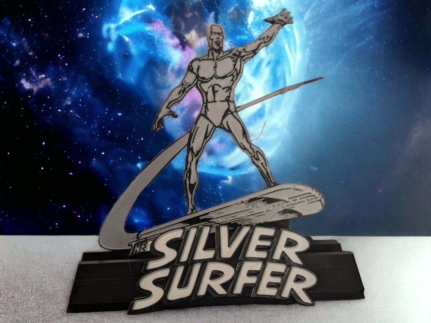 Silver Surfer Kickstand - Fits graded & raw books — vue 1