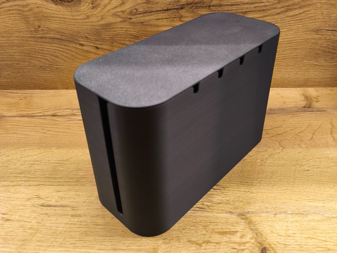 Simple cable box — vue 1