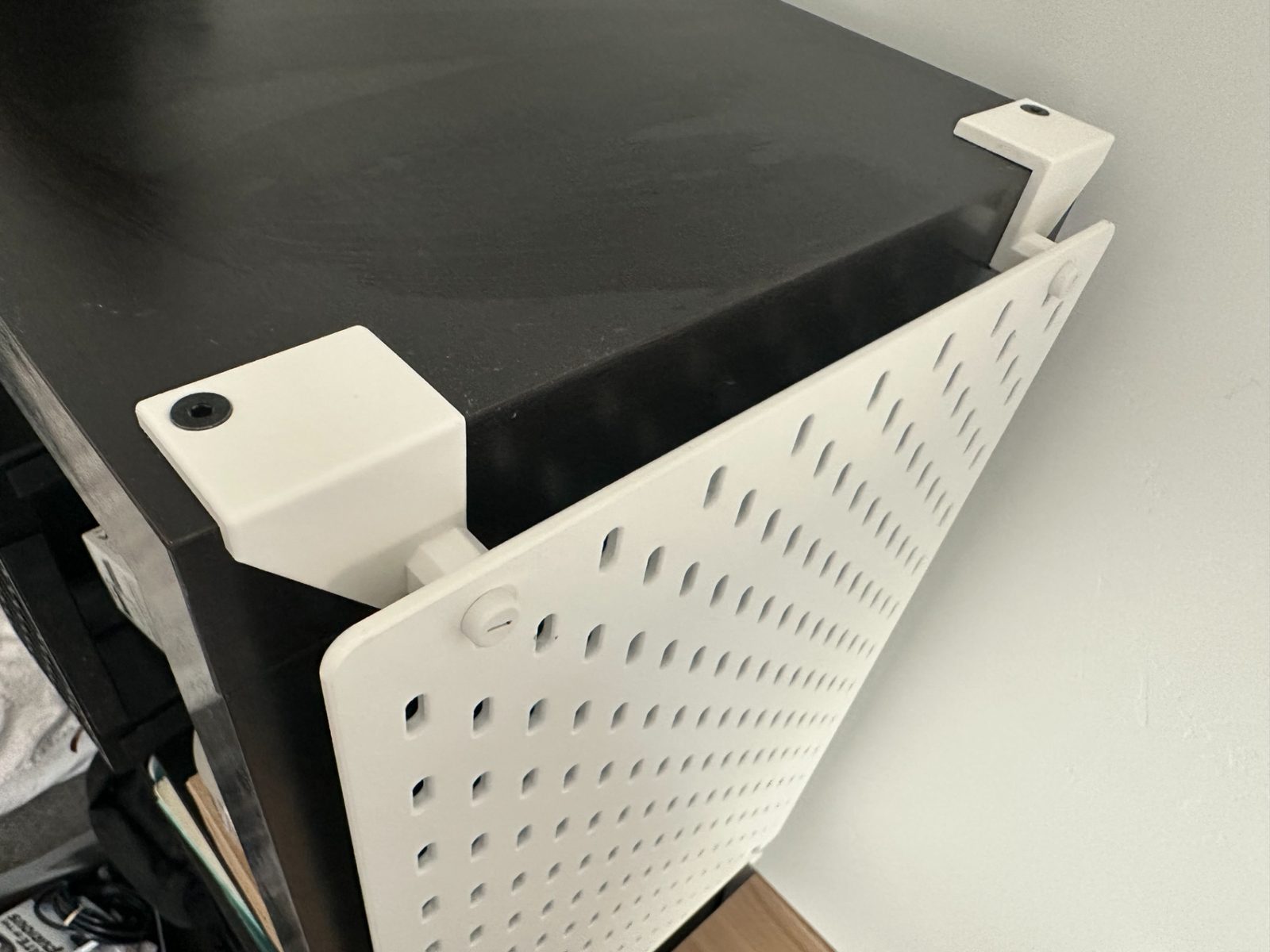 Skadis Board Mount for Kallax Shelf (Vertical) — vue 1