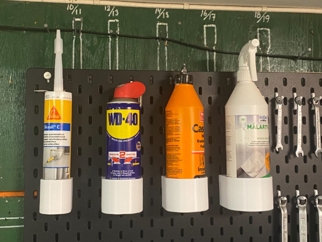 Skadis bottle/can holder 8 sizes — vue 1