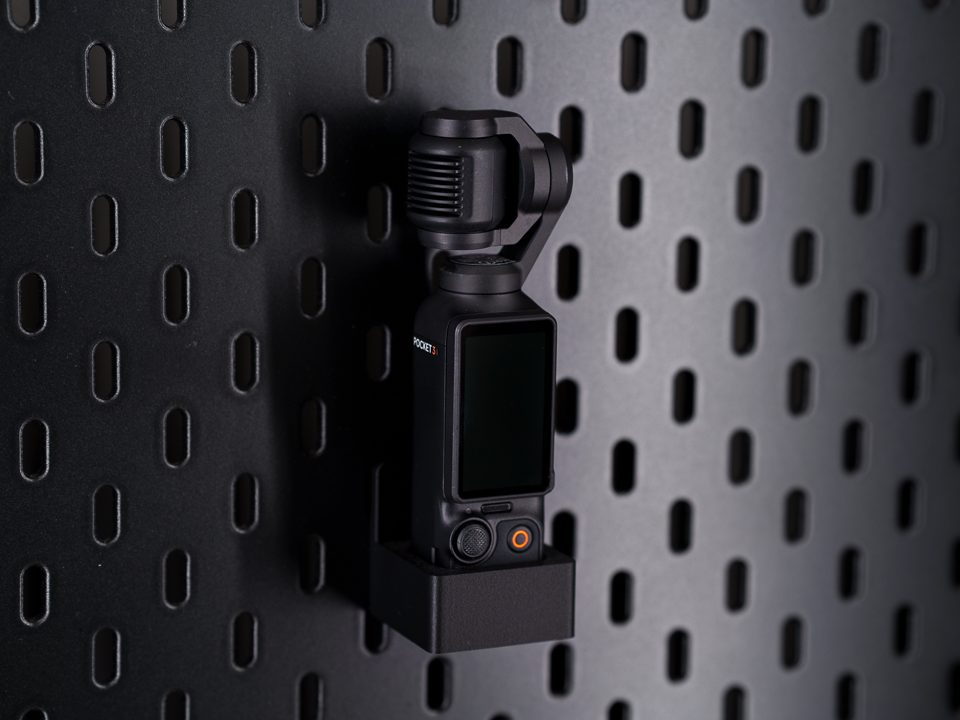 Skadis Mount for DJI Osmo Pocket 3 — vue 1